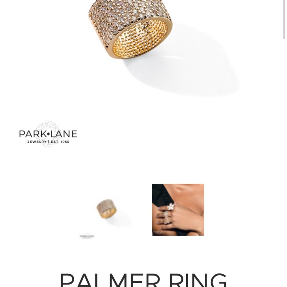 Size 6 Park Lane Palmer ring new in box